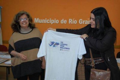 El Intendente Sciurano correr� la Marat�n �Coraz�n de mi Pa�s�
