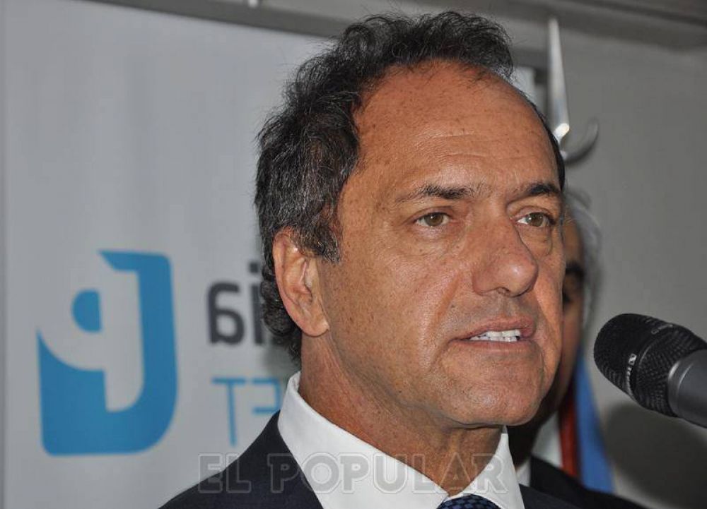 Scioli ratific� que Casal seguir� al frente de Seguridad