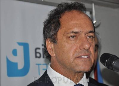 Scioli ratific� que Casal seguir� al frente de Seguridad
