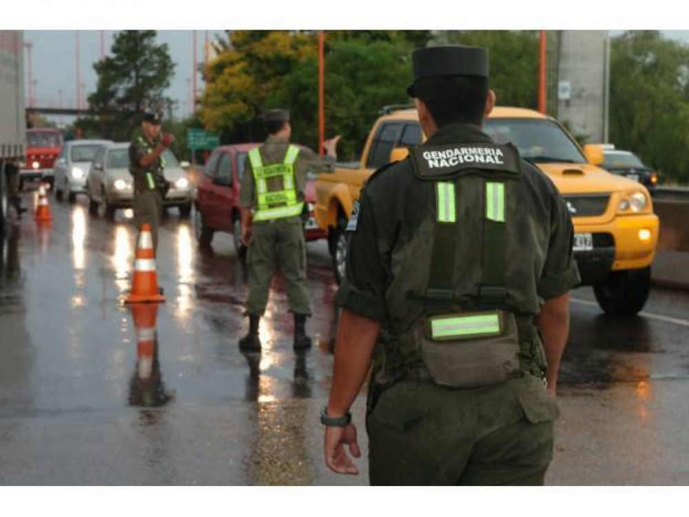 Dirigentes alertaron sobre el retiro de gendarmes de la provincia