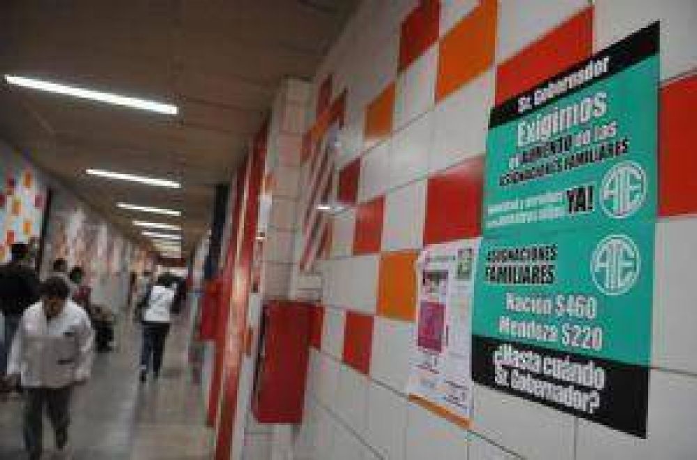 Sin acuerdo con el Gobierno, la salud va al paro por 48 horas