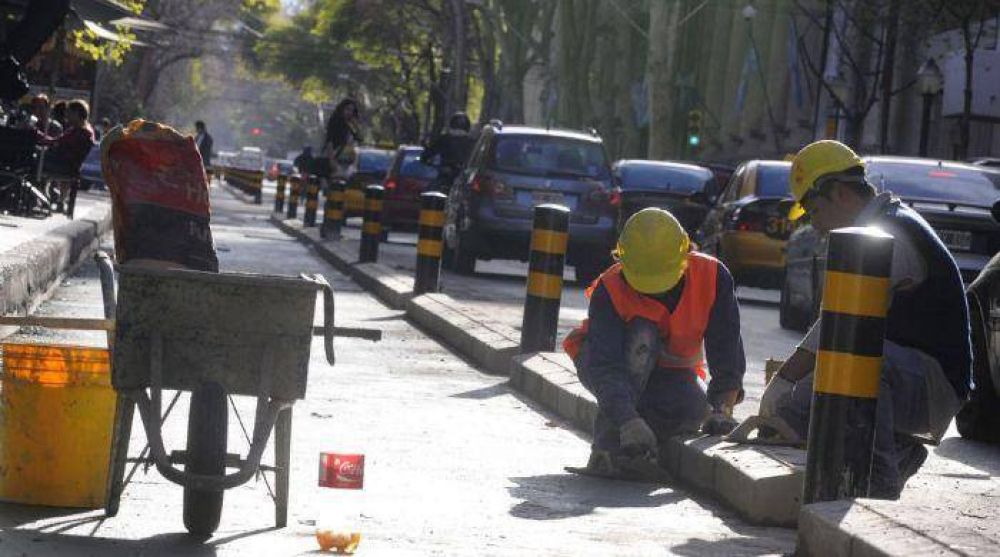 Capital suma otra ciclov�a: est� lista la de calle Necochea