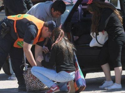 Ley para todos seca: r�os cerrados y s�lo fiestas autorizadas para el 21 de setiembre en Mendoza