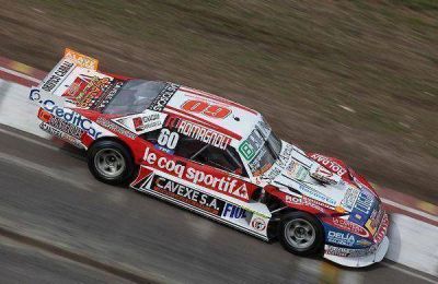 Juan Mart�n Bruno se prepara para el GP de Paran�