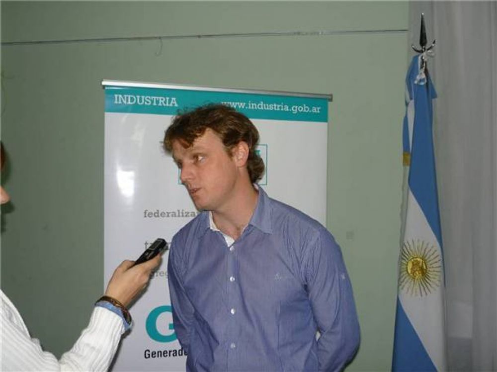 Empresarios pymes participaron de una charla de GenIA