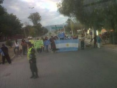 Tonini: "La obra en el canal de Los Manzanos vale $35.000.000"