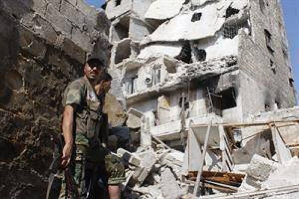 Barack Obama, sobre Siria: "El mundo no puede quedarse callado frente a tal barbarie"