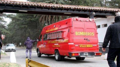 Explosi�n en la f�brica militar de Villa Mar�a
