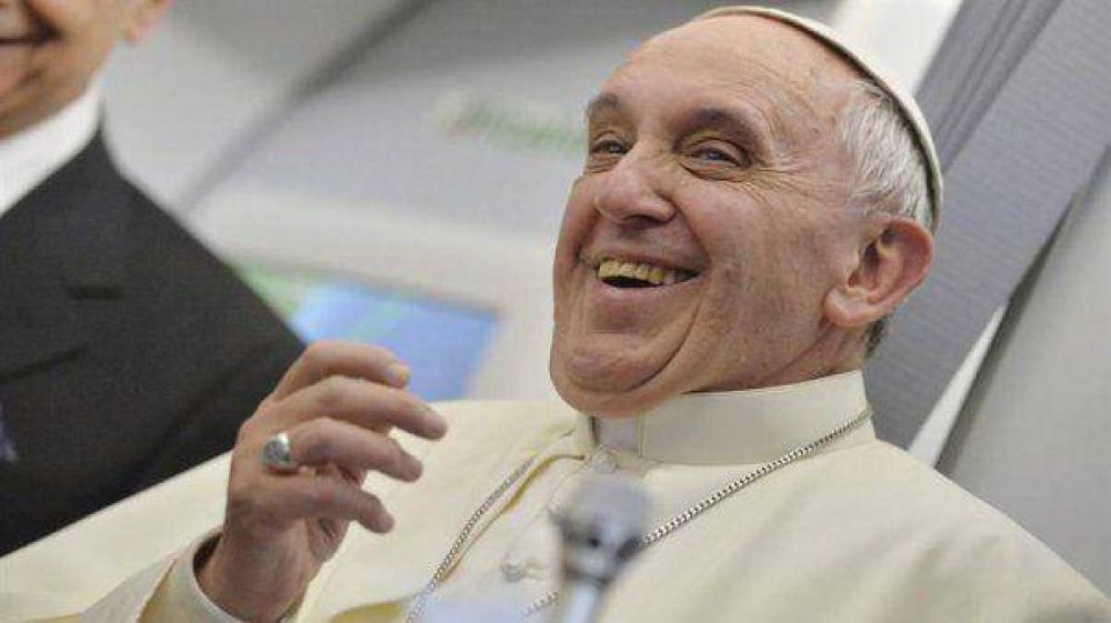 El Papa a la comunidad jud�a: "No coman tanto y vayan al templo"