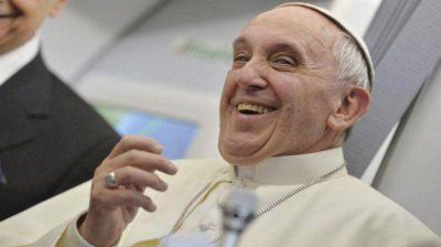 El Papa a la comunidad jud�a: "No coman tanto y vayan al templo"