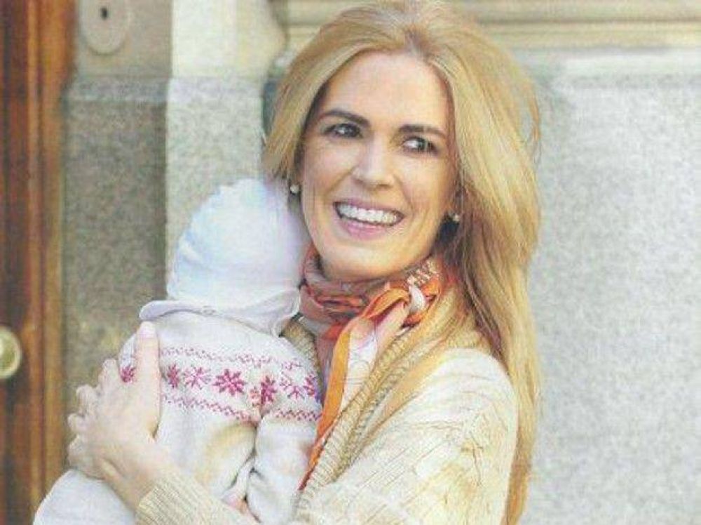 Viviana Canosa, feliz con Martina y de viaje en Punta del Este