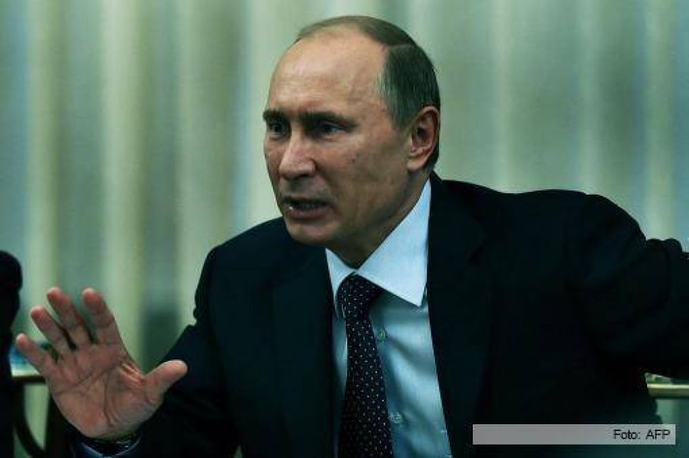 Putin desaf�a a los Estados Unidos: "Qu� van a hacer si los insurgentes usaron armas qu�micas"