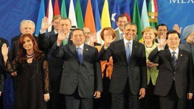 Comienza en San Petersburgo una nueva cumbre del G20