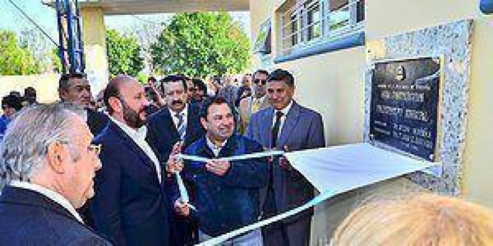 Inauguraron ayer el polideportivo municipal de la localidad de Tatan�