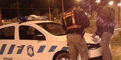 Se incaut� marihuana en poder de un hombre en el centro de esta ciudad