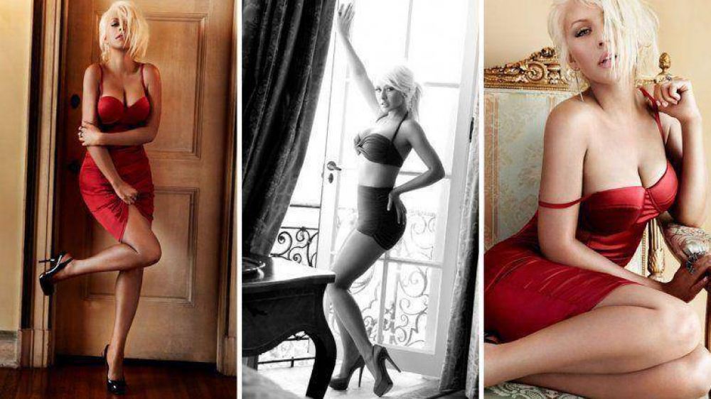 Christina Aguilera pos� hot en una revista para hombres