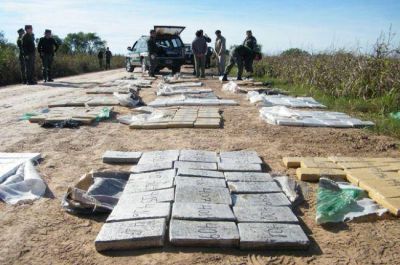 Incautan alrededor de 250 kilos de marihuana tras una riesgosa persecusi�n