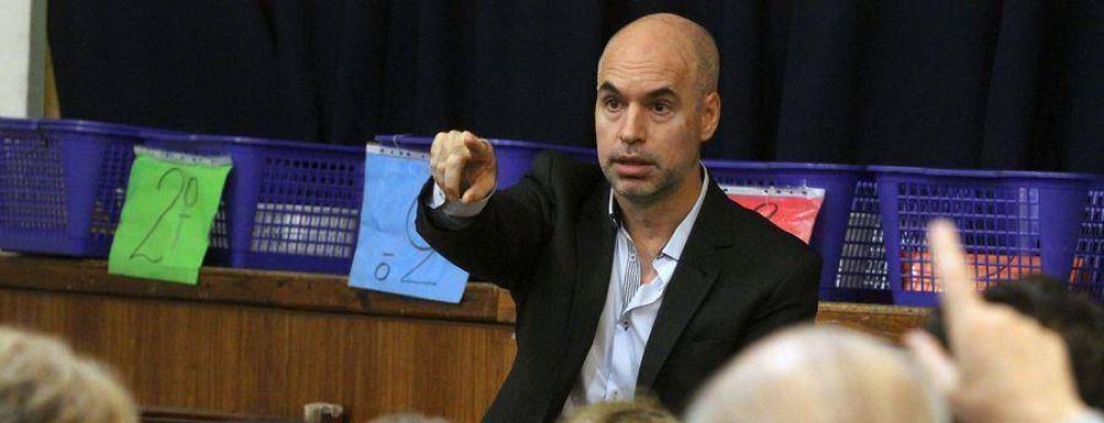 "No descarto ser candidato a Jefe de Gobierno"