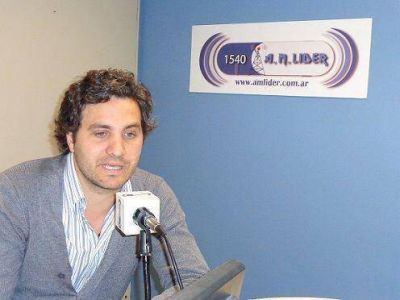 �Si hay alguien que se ha hecho cargo de la seguridad ese es Scioli�