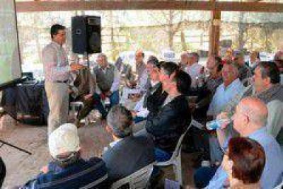 Anunciaron el Plan de Inversi�n y Producci�n Foresto-Ganadero
