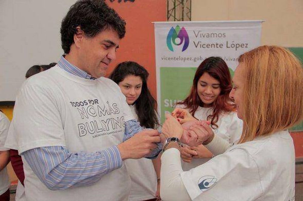 Vicente L�pez lanz� el programa municipal �No m�s bullying�