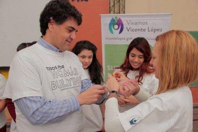 Vicente L�pez lanz� el programa municipal �No m�s bullying�