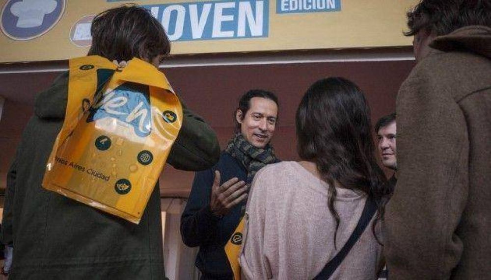 La primera actividad de Petrella como candidato