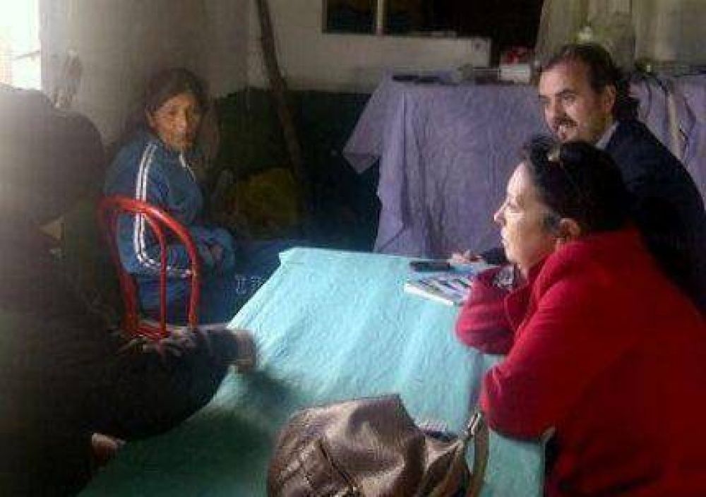 Vecinos de Santa Rosa del Mar denunciaron que est�n desprotegidos �en todo concepto�