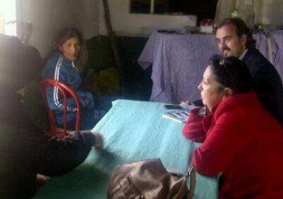 Vecinos de Santa Rosa del Mar denunciaron que est�n desprotegidos �en todo concepto�