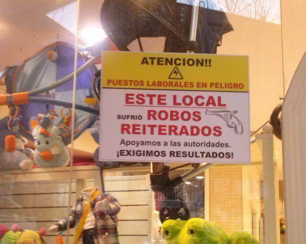 Por la inseguridad, �puestos laborales en peligro�