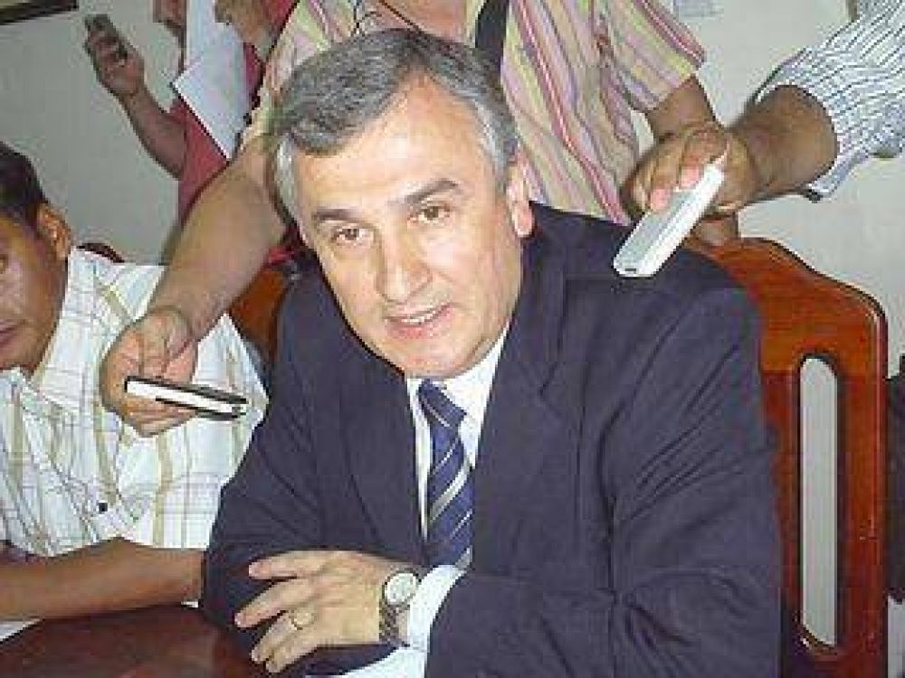 Morales repudi� las declaraciones de Mariano Recalde
