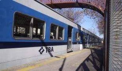 Marchiolo se queja del estado de los trenes de la l�nea mitre