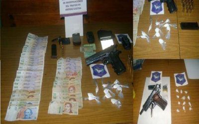 Detienen a tres hombres que hac�an �delivery� de coca�na