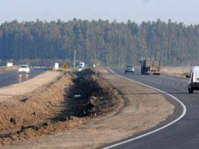 LA AUTOV�A SANTA CLARA-MAR CHIQUITA SE INAUGURAR� EL 14 DE SEPTIEMBRE