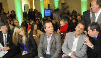 Massa, con el campo y con Mestre