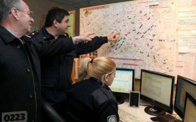 As� controlan a las patrullas en Mar del Plata