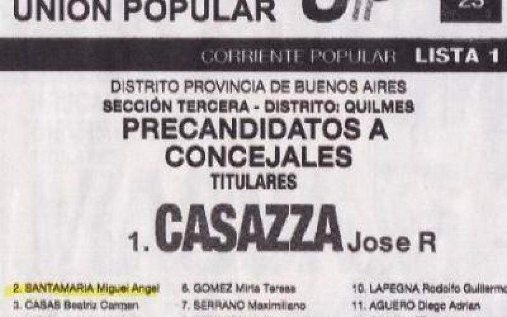 Elecciones 2013: Aseguran que candidato de Massa particip� de una pelea entre barras