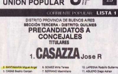 Elecciones 2013: Aseguran que candidato de Massa particip� de una pelea entre barras