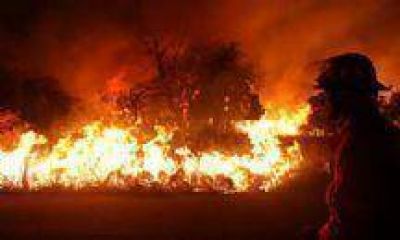 Un incendio de 5 hect�reas en la zona oeste pudo ser sofocado por Emergencias
