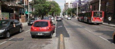 Carril selectivo en Chacabuco de manera experimental