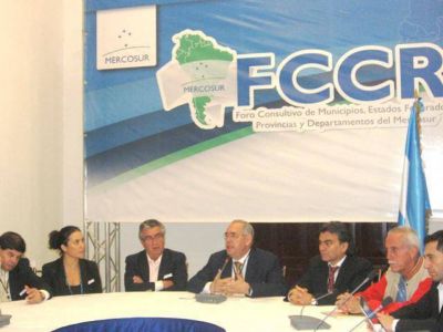 El Intendente en la red de Mercociudades