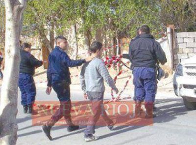 Un detenido por herir a balazos a un menor en barrio 9 de Julio