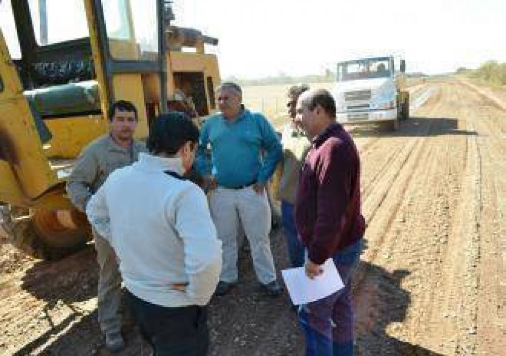 Los vecinos de varias localidades de Apolinario Saravia no quedaran aislados