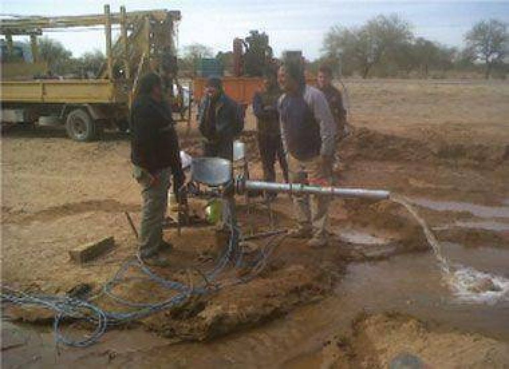El IPALaR termin� con una perforaci�n en Chamical