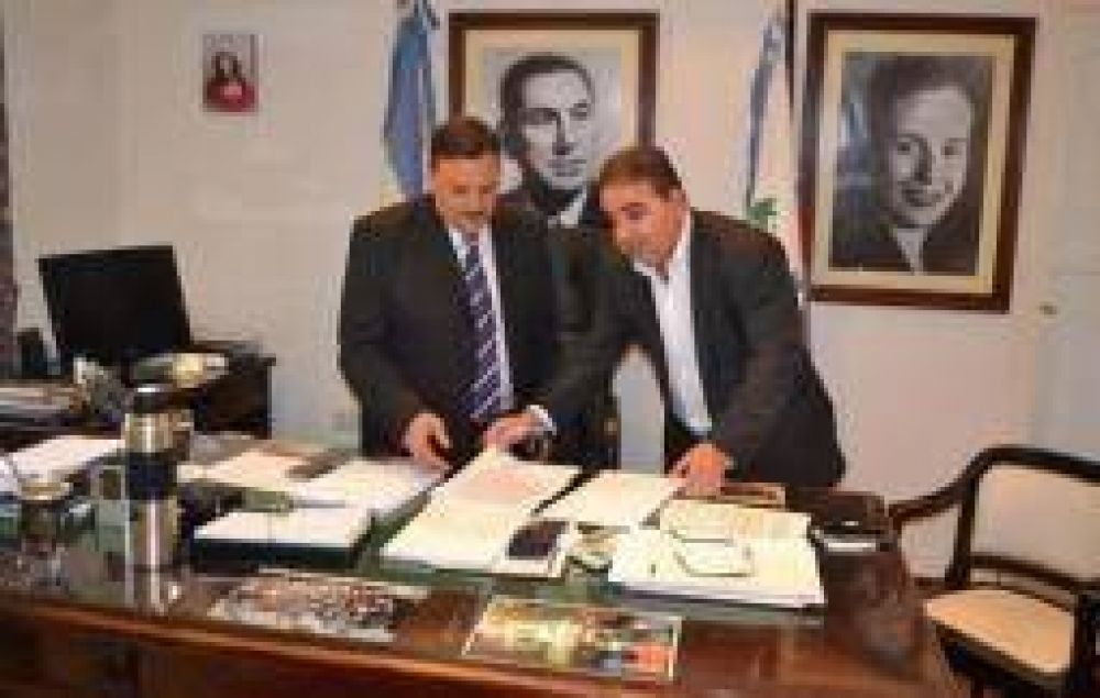 �La coparticipaci�n permite desarrollar un plan de gobierno�