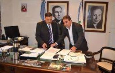 �La coparticipaci�n permite desarrollar un plan de gobierno�