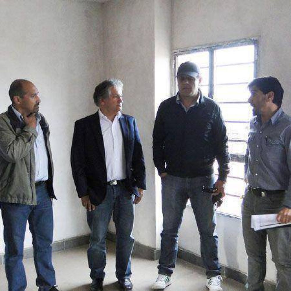 Bosetti anunci� que en noviembre se entregar� la primera etapa de viviendas del C�rculo de Periodistas