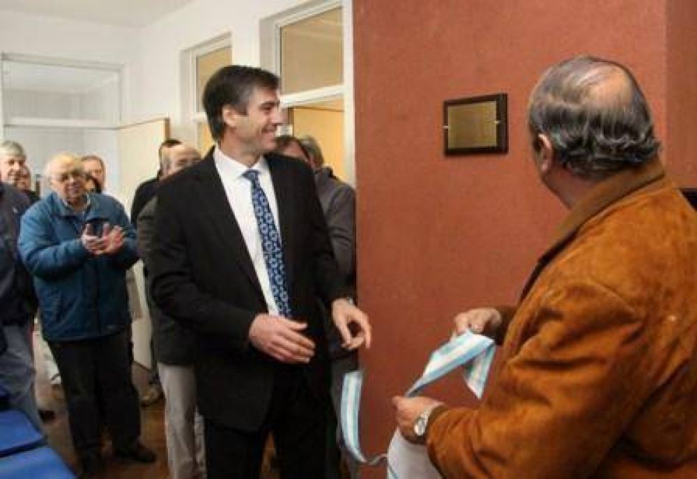 Aportes al hospital del Banco Galicia