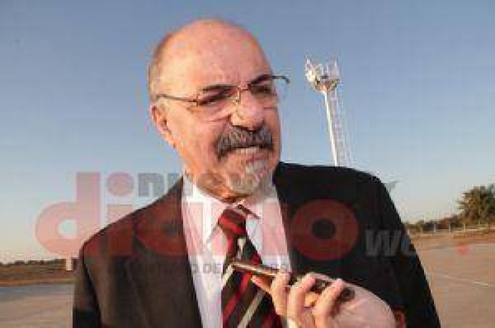 El ministro Tomada comenz� con sus actividades en la provincia
