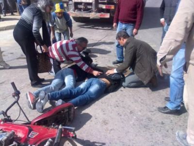 El Motoencuentro de Diamante 2013 ya tuvo su primer accidente